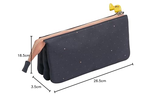 Mr. Wonderful WOA2212161FRZ0 Triple Pencil Case - D'ici Will Come Out of Terrific Things WOA2212161FRZ0 Multi-Coloured - Image 4