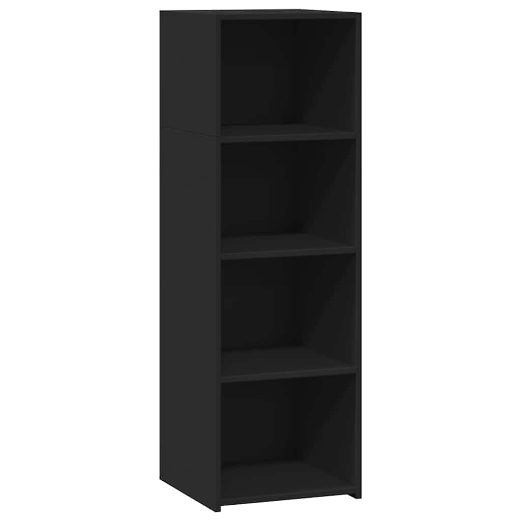 Vidaxl (Black) Highboard Sideboard Side Cabinet Cupboard Concrete Grey Engineered Wood