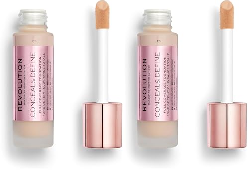 Revolution Conceal and Define Foundation