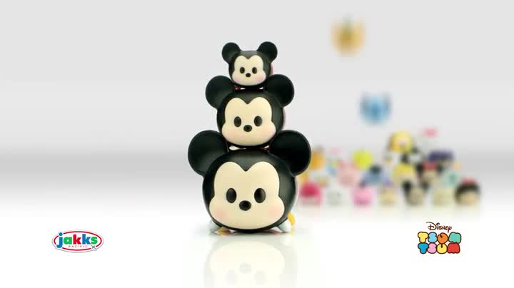 Disney Tsum Tsum 00219-CAN Pretend-Play-Toy-Products, Figures