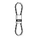 413093 Replacement 5/8" x 136.64" Mower Deck Belt Fits Exmark