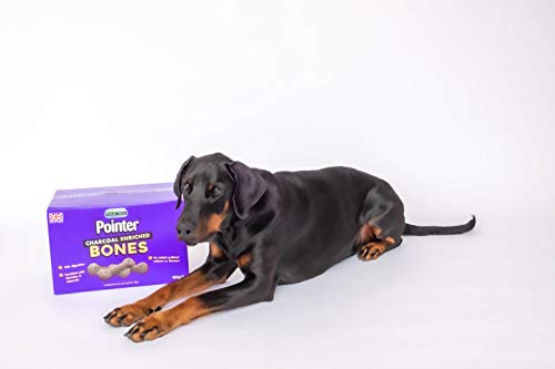PET-220561 Chewdles Charcoal Bones (10kg)