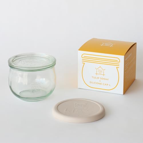 EFbN(Weck) HOMESET TULIP 500ml VRLbvL ~NeB[ ZbgWE-S228