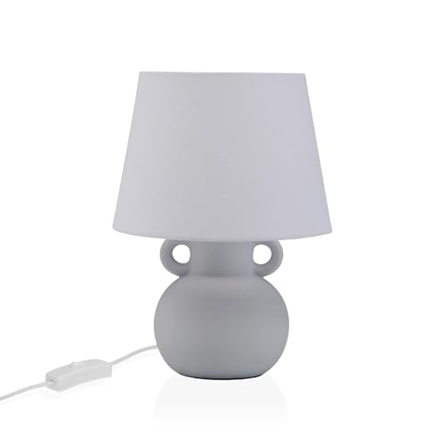 Lampara Botijo Gris Claro