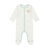 Steiff Baby - Mädchen Rompertje Lange Mouwen Und Kleinkind Schlafanzüge, Harbor Gray, 50
