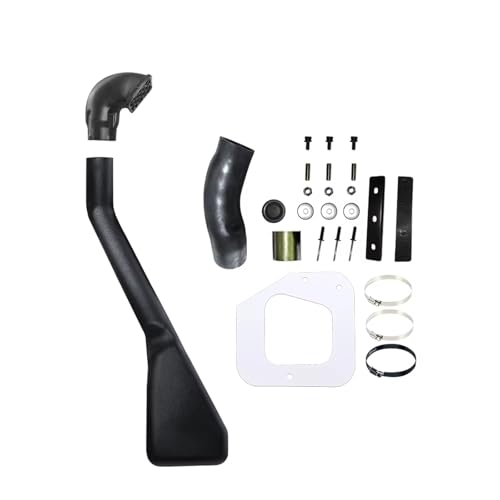 Tubo Entrada Aire para Defender 90 110 300TDI 2.4 para Puma TD5 3950CC Accesorios para Automóviles Juego Piezas Admisión Aire Plástico ABS Kit Snorkel Automático Tubo Manguera Admisión Aire