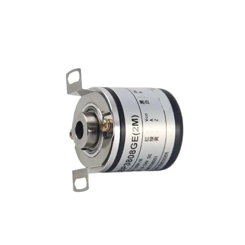 Codeur rotatif incrémental 38 mm avec signal Push-Pull PNP stable de 5V à 24V CC - 2
