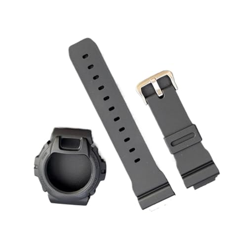 [XGYOMVB] GW-6900A G-6900B GLX-6900GB GLS-6900 �Ή��V���R���J�o�[ �����P�[�X + �X�g���b�v DW6900 �Ή� DIY �A�N�Z�T���[ �X�N���[���v���e�N�^�[(Black-B)