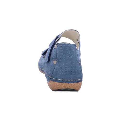 Waldläufer 342025-177 Karin denim4