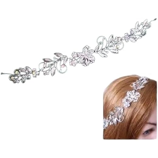 Crystal Hair Tiara - Pack of 1