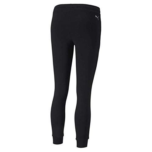 Puma Alpha Sweat G, Pantaloni Tuta Bambina, Black