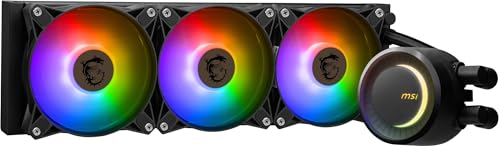 Compatible con LGA1700/AM5 en enfriador de agua de radiador de 360 mm y logotipo rotación 270