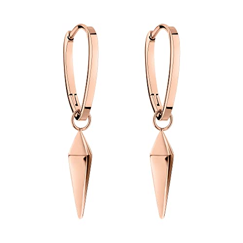 Creole mit Pendel Edelstahl IP Roségold