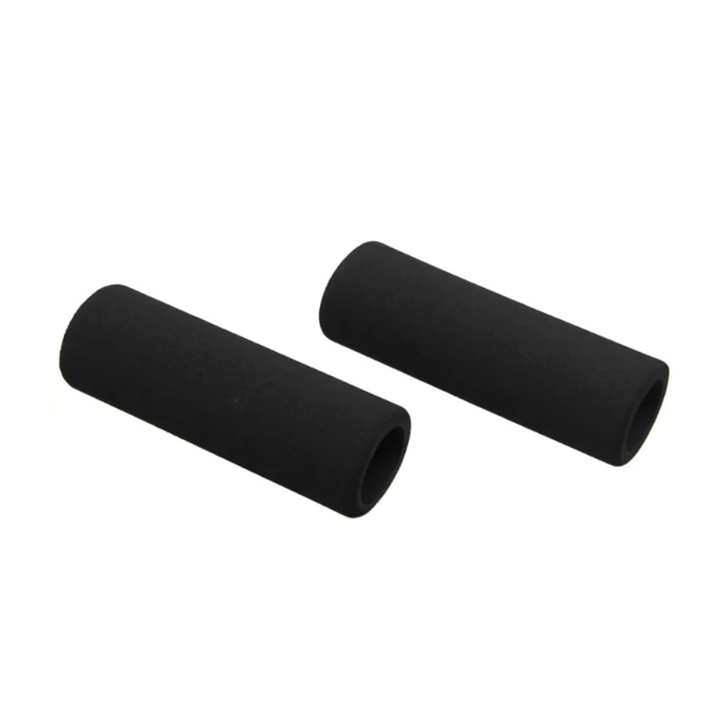 Cubierta de Mango antivibración para Motocicleta, empuñaduras cómodas Espuma para Barra, Funda Universal para Manillar termorretráctil