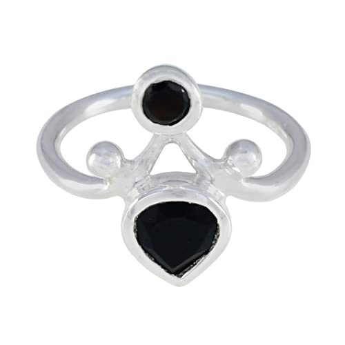 Bague en argent sterling 925 multi-formes de mariage de haute qualité