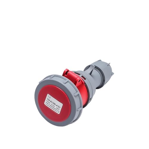 Conector de aviación para cables industriales de 5 núcleos y toma de 32A 2