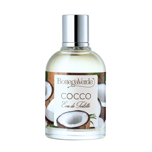 Bottega Verde - Cocco, Eau de Toilette, 75 ml, Profumo Donna dalla Fragranza al Cocco