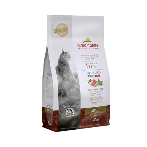 Produktbild von Almo Nature HFC Adult Sterilized Rind - 1,2 kg