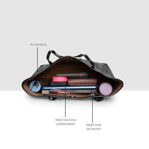 Image of ESBEDA Signature Duo Carry Handbag For Womens