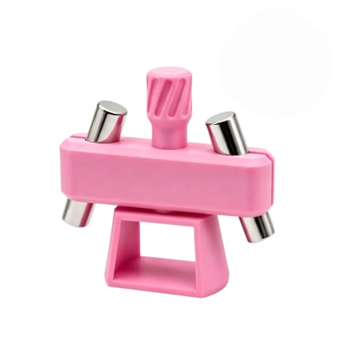 Pink Multi Angle Nail Magnet Stand Cat Eye Nail Magnet Tool (pink) image 3