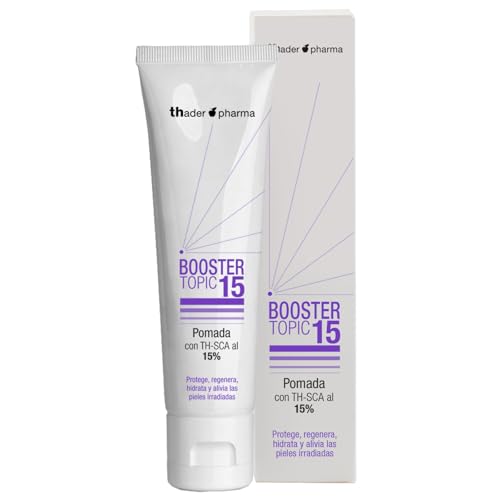 Thader Pharma Pomada Regeneradora al 15% SCA Booster Topic-15 ideal para pieles irradiadas, 100 ml