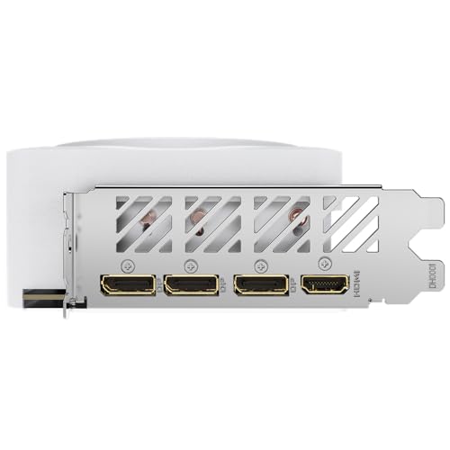 GeForce RTX 4070 SUPER AERO OC - Scheda grafica 2565 MHz, 12 GB GDDR6X 21000 MHz 192-bit di memoria, PCI-E 4.0, 3 DP 1.4, 1 HDMI 2.1a, NVIDIA DLSS 3.5, GV-N407SAERO OC-12GD - Scheda video - Immagine 7