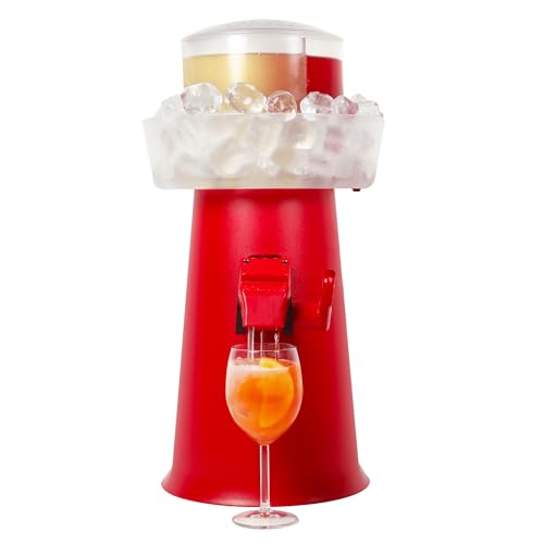 Sprizzer, la machine pour préparer le Spritz directement dans le verre. Sans électricité ni...