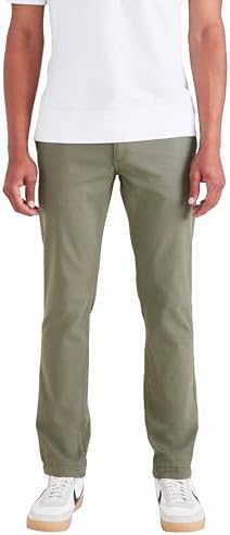 Dockers Smart 360 Flex California Khaki Skinny Camo 28 32