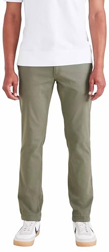 Dockers Herren Smart 360 Flex California Khaki Skinny Pants, Camo, 32W / 32L