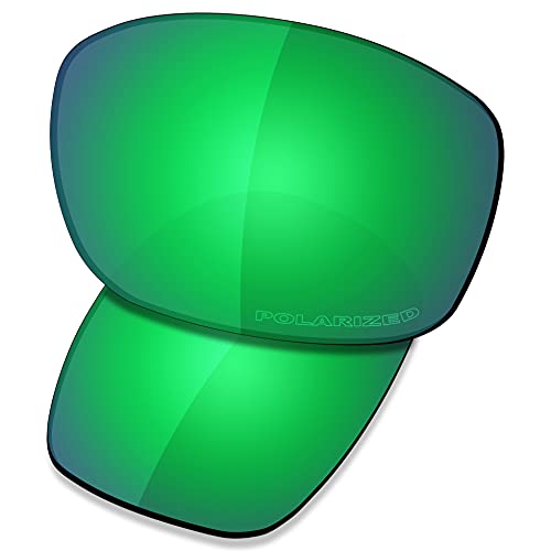 Image of SAUCER Premium Replacement Lenses for Oakley Ten X OO9128 | UV400 Protection, Anti-Scratch, Precise Fit & Enhanced Clarity