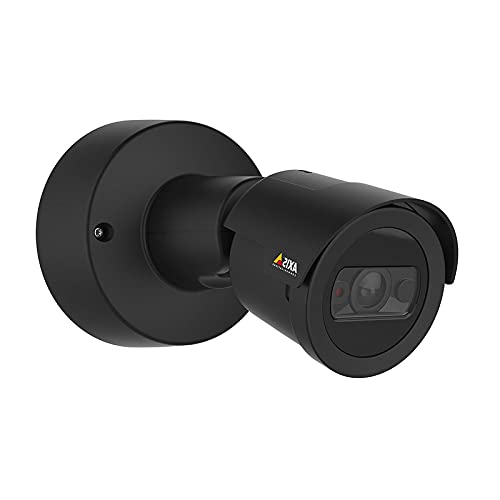 AXIS B093155 Weatherproof Network Surveillance Camera, 5.1 W, 48 V, Black