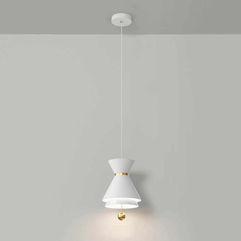 Lámpara de araña moderna de luz variable LED para la isla de cocina 8
