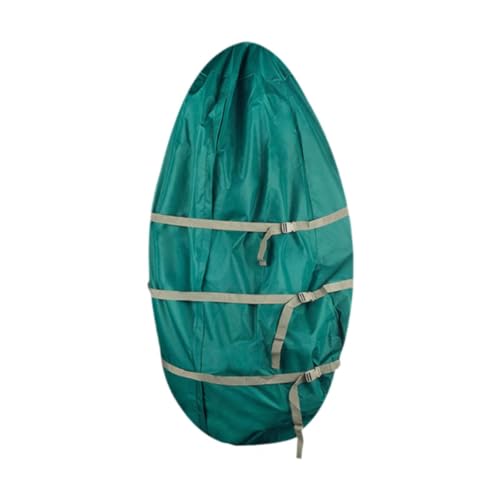 Qianly Christmas Tree Dust Cover, Outdoor Furniture Protection Bag, Protect Cover Waterproof Xmas Tree Bag Christmas Tree Cover, 9 inch