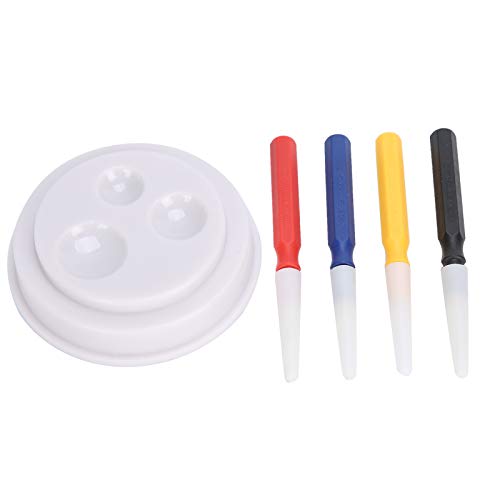 Cryfokt Graisseur huileur Stylo Montre réparation huileur Stylo Montre huileur Professionnel Montre huileur Stylo précision huileur pour Montre Cover