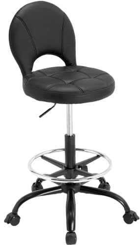 Manyday Drafting Chair with Folding Back
