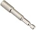 Irwin Tools 93724 IRWIN 1/4" Hex Shank Bit Holders - turned- magnetic (93724),