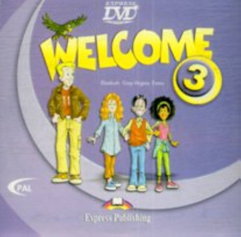 Amazon | Welcome 3 | Evans, Virginia, Dooley, Jenny | Instruction