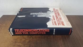 Hardcover Telecommunications and the computer (Prentice-Hall series in automatic computation) Book