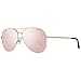 Produktbild Guess Unisex-Erwachsene GU7575 32F 62 Sonnenbrille, Gold (Oro/Marrone Grad)