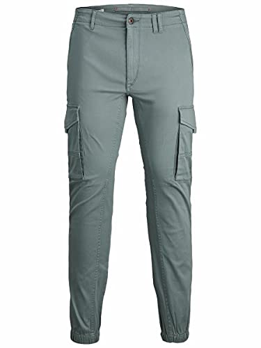 Preisvergleich Produktbild JACK & JONES Male Cargohose Paul Flake AKM 3032Trooper