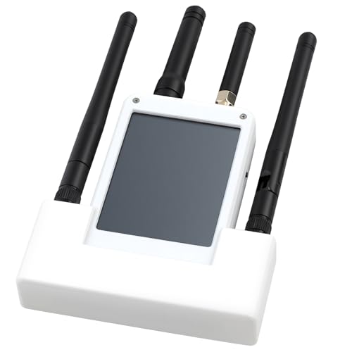 for Flipper External Module with Screen, ESP32 S2+433 M+GPS Module Development Board for Flipper,for Flipper Module Accessories (White)