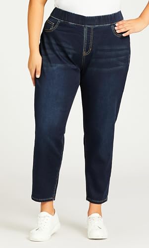 Women's Plus Size Jegging-High Rise3