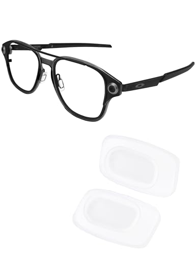 Image of Soft Silicone Replacement Nose Pads for Costa South Point /Flagler /Ponce;for Oakley Cartridge /Spindle /Latch Key