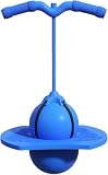 Pelota Saltarina Equilibrio, Para Niñas Niños y Adultos Ejercicio de Salto y Equilibrio (Azul)