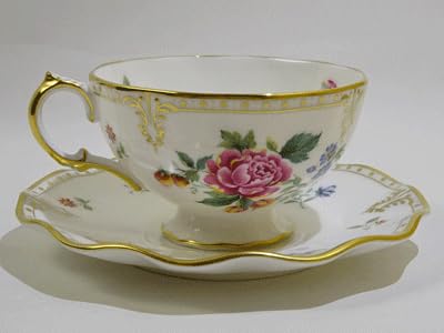 Royal Crown Derby Derby Days (Flower and Butterfly) Teacup