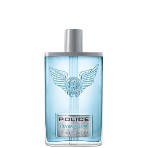 Monotheme Police Contemporary Silver Allure For Man - Eau de...