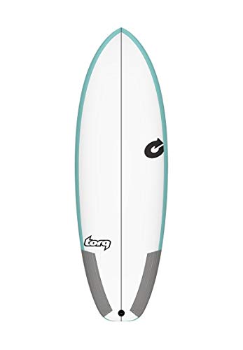 Torq Summer 5 Epoxy Tec - Tabla de surf, verde, 5.10 FT