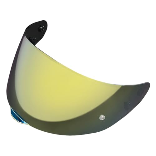 wbg V[h, FF352 Visera Ca-sco wbgY LS2 FF802 ROOKIE FLASH oCU[V[h UVیĂ~ Viseira Capacete(Gold)