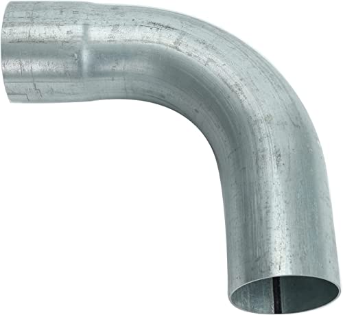 VOWAGH 3" OD 90 Degree Mild Steel Exhaust Steel Bend Piping Tubing Tube Pipe by VOWAGH - Used condition - US$21.84