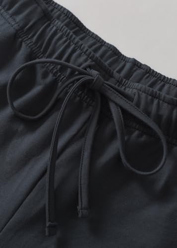 Weintee Women's Plus Size Petite Cotton Pants with Pockets3